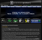 Carbon Poker Homepage