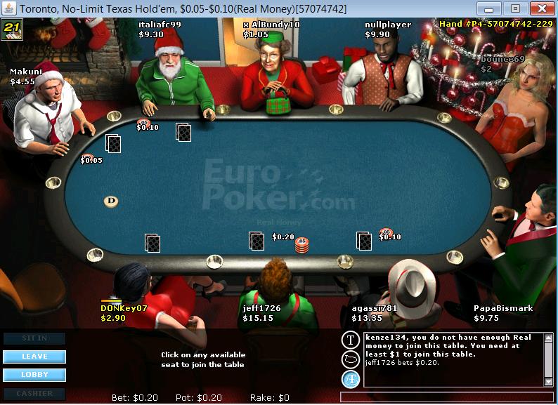 euro poker