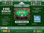 Everest Poker Homepage