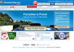 Paradise Poker Homepage