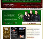 PokerStars Homepage