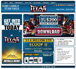 Titan Poker Homepage