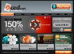 Aced Poker Homepage