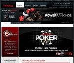 Bodog Poker Homepage