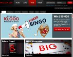Bovada Poker Homepage