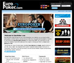 Euro Poker Homepage
