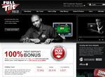 FullTilt Poker Homepage