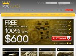 PDC Poker Homepage