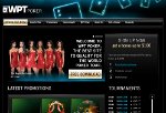 WPT Poker Homepage